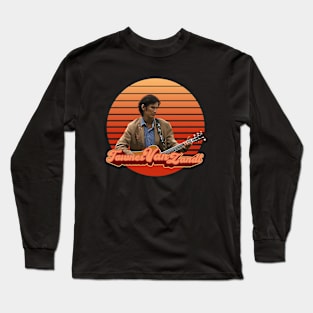 Townes Van Zandt Long Sleeve T-Shirt